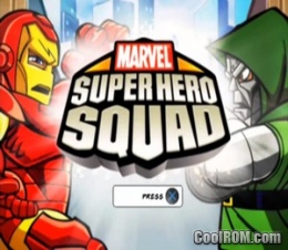 Marvel Super Hero Squad ROM (ISO) Download for Sony Playstation 2
